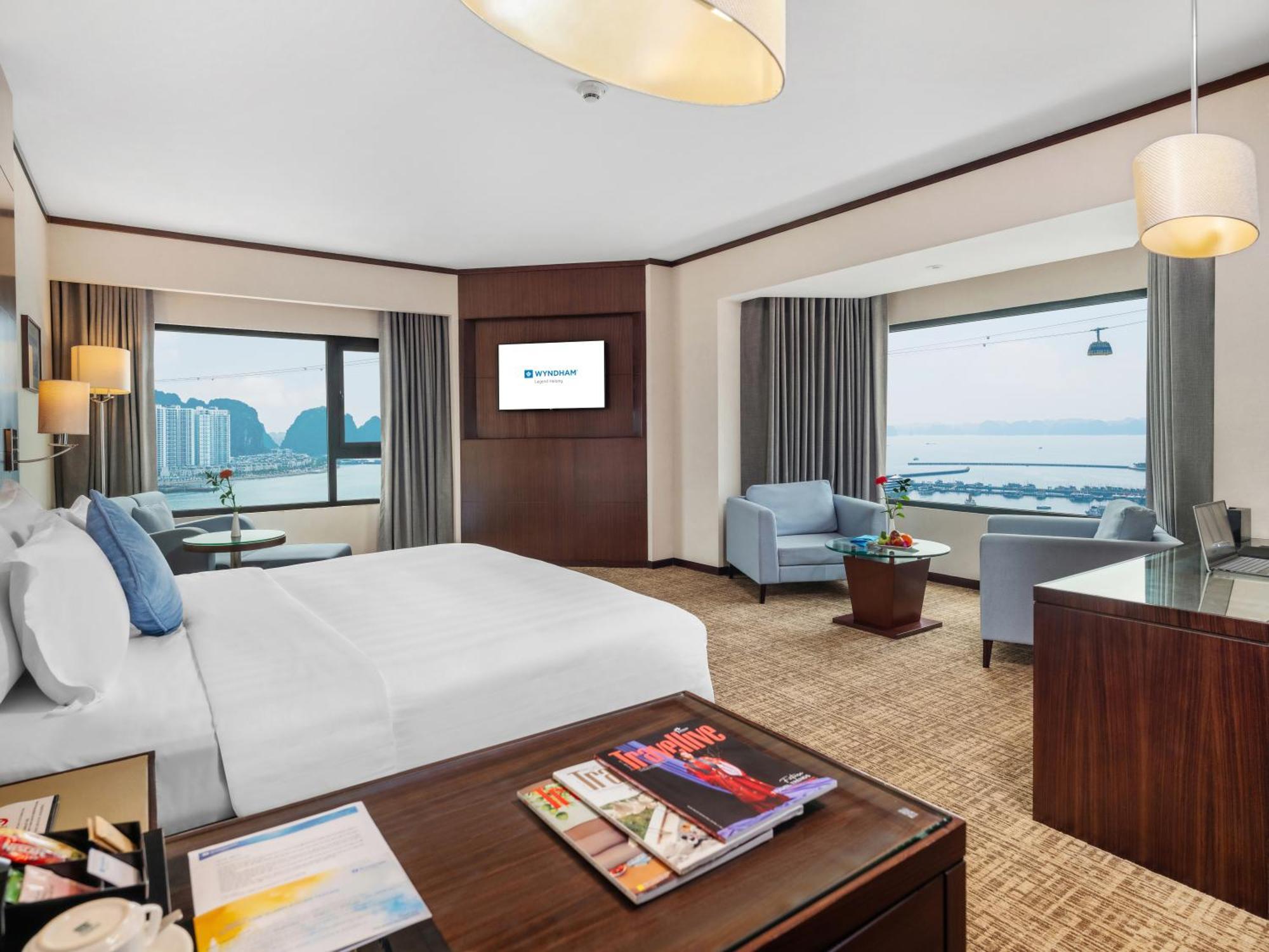 Wyndham Legend Halong Hotel Ha Long Exterior photo